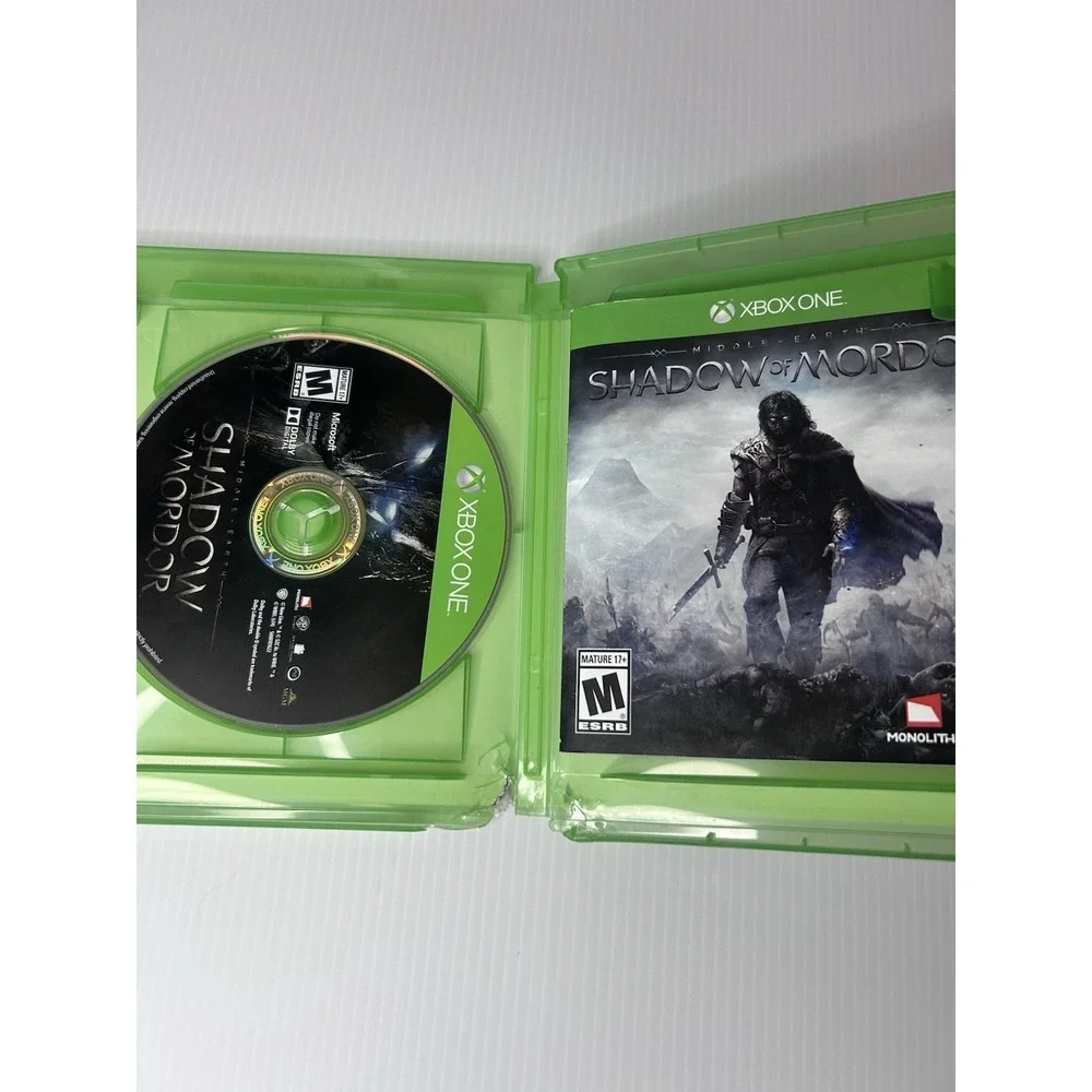Middle-Earth: Shadow of Mordor Microsoft Xbox One Game